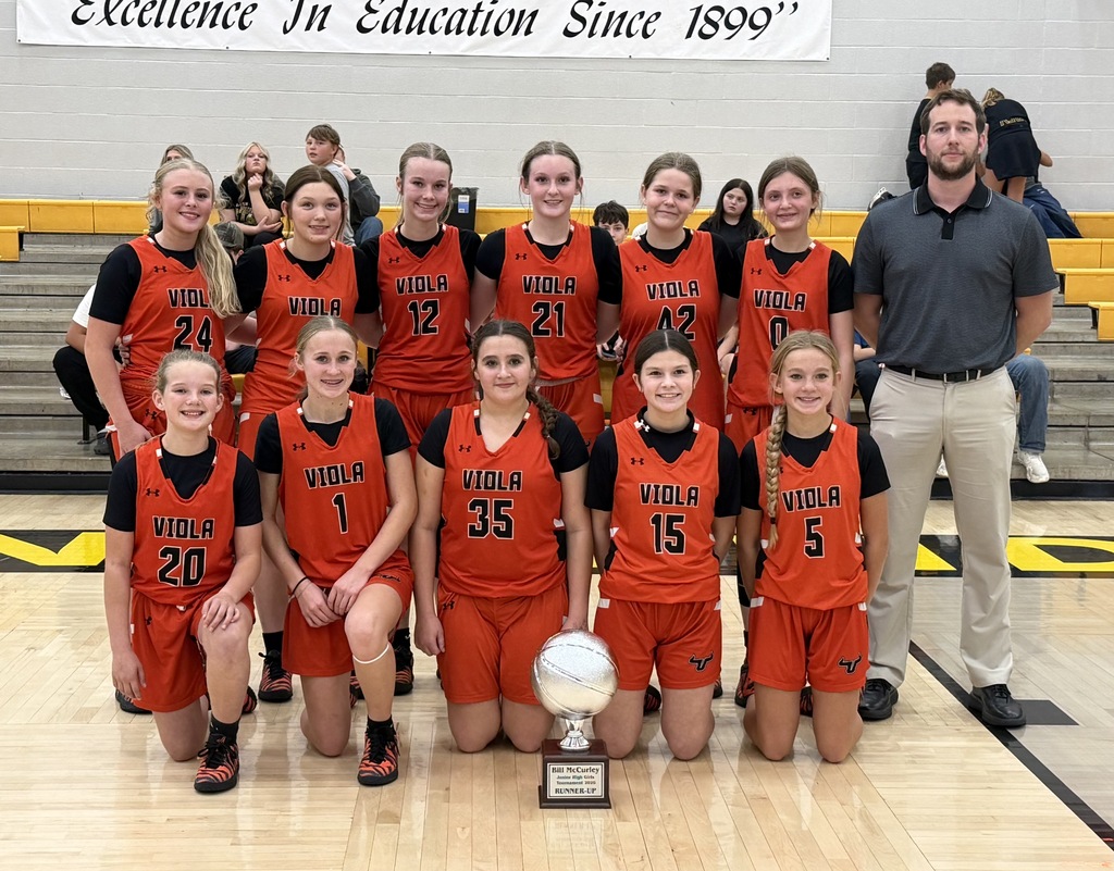Junior Girls basketball team