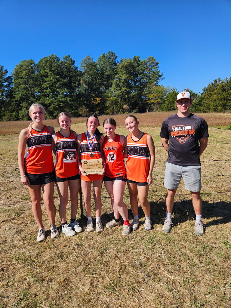 Cross Country team picture