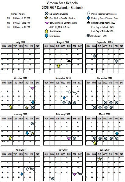 26.27 School Calendar