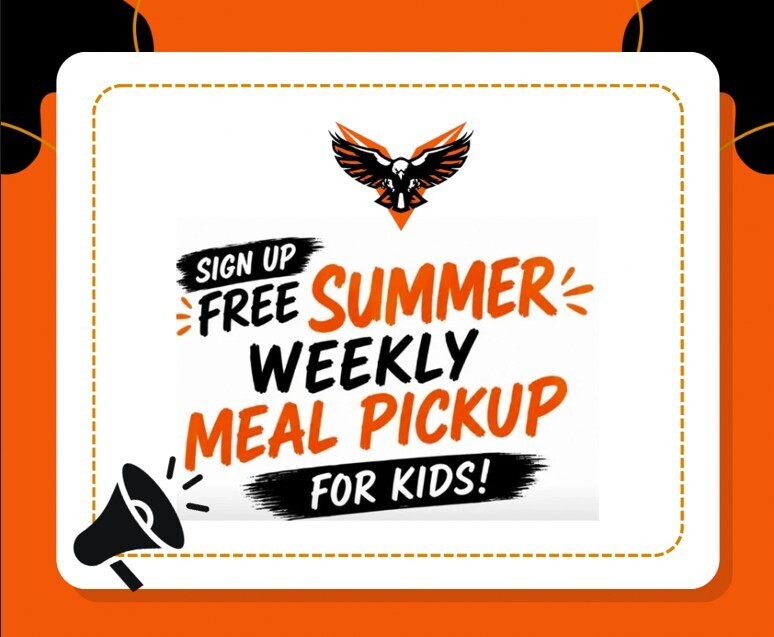 Free Summer meal pick up