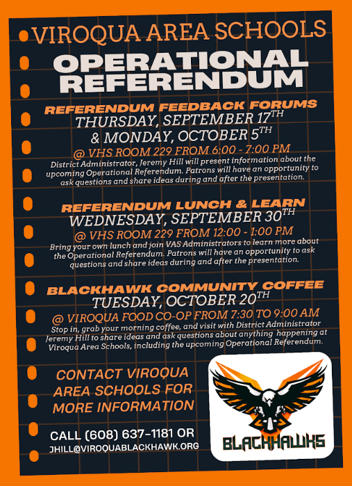 Referendum Forum Dates