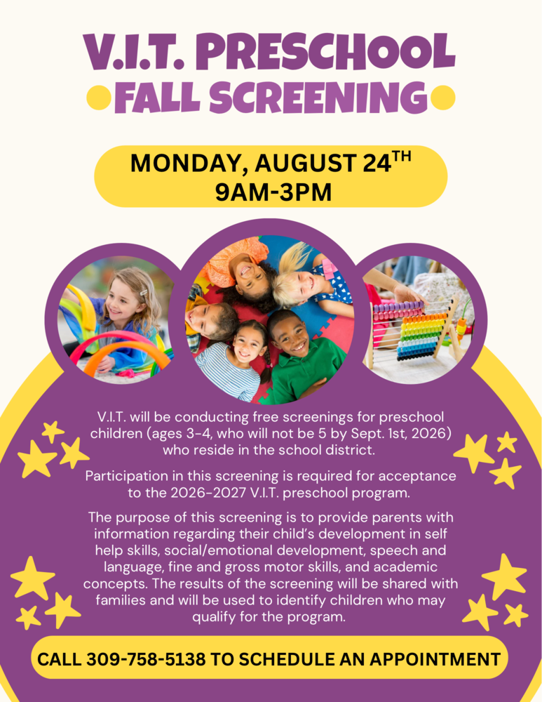 Preschool Screening