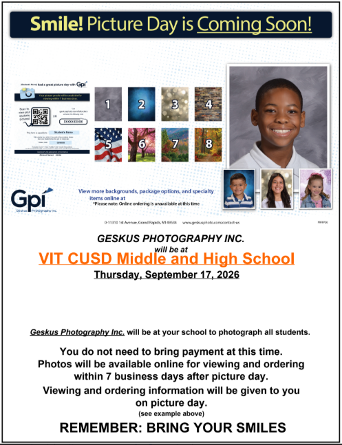 Picture Day