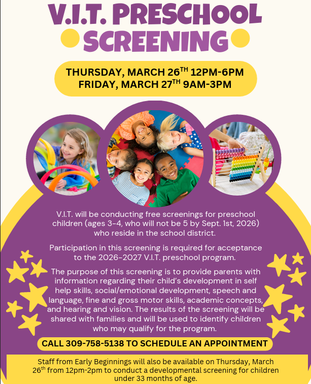 Pre-K Screening