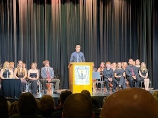 NHS Induction night member