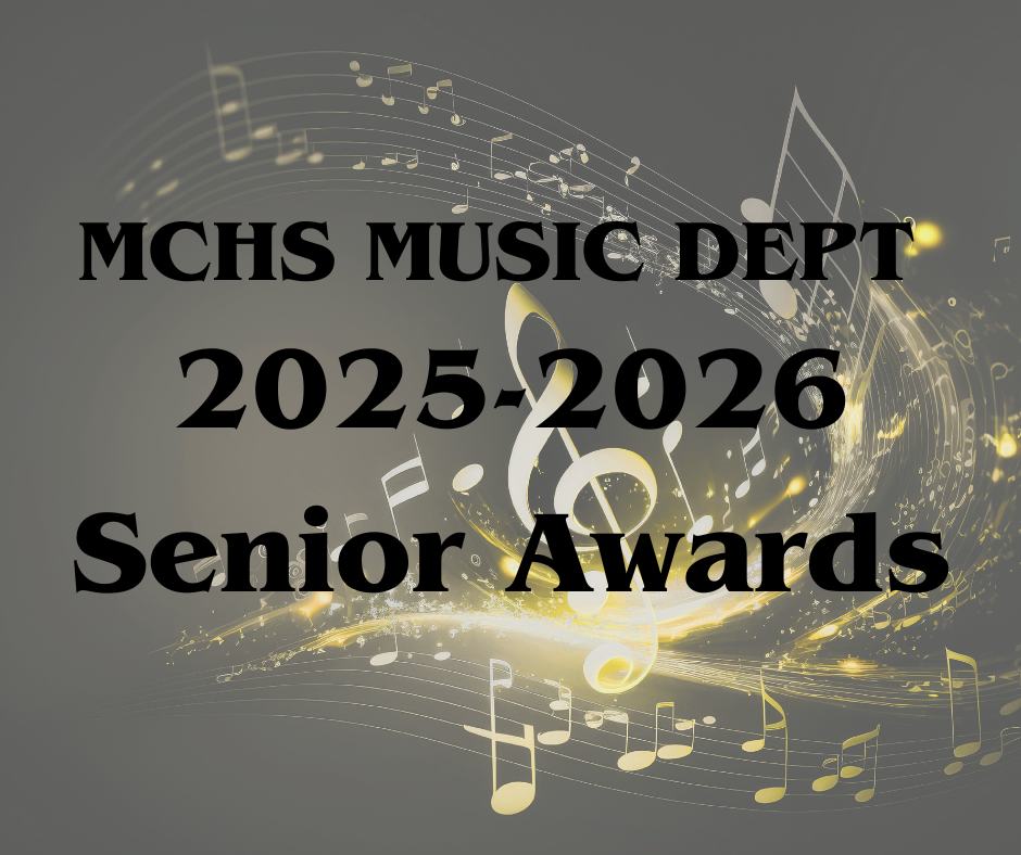 2025 2026 Music Senior Awards