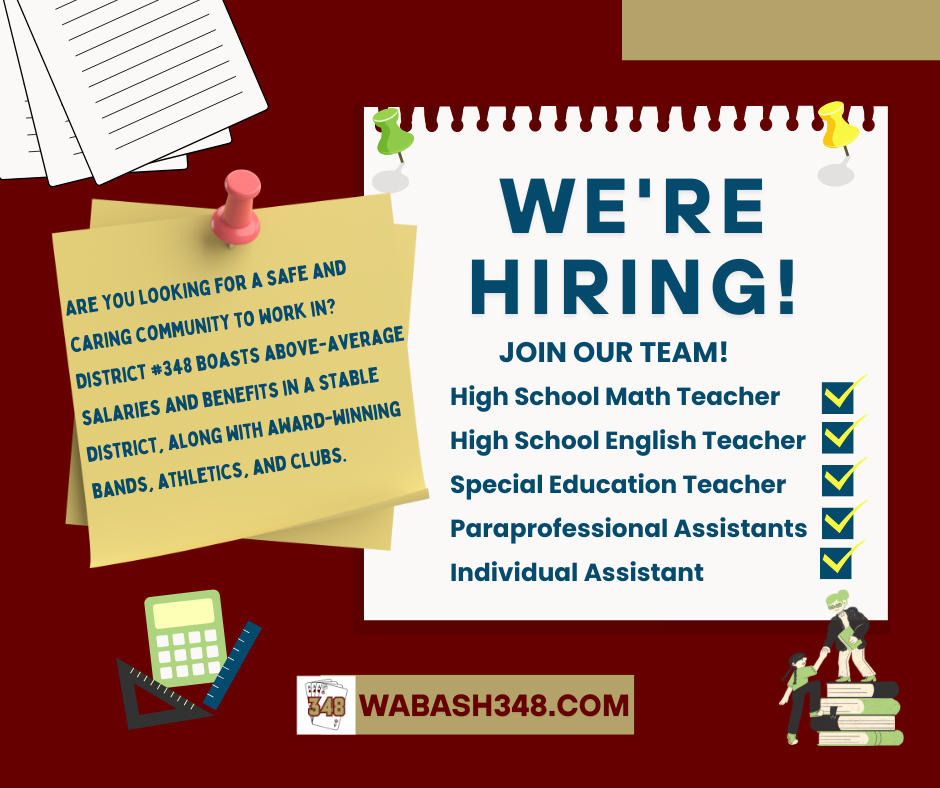 We are hiring
