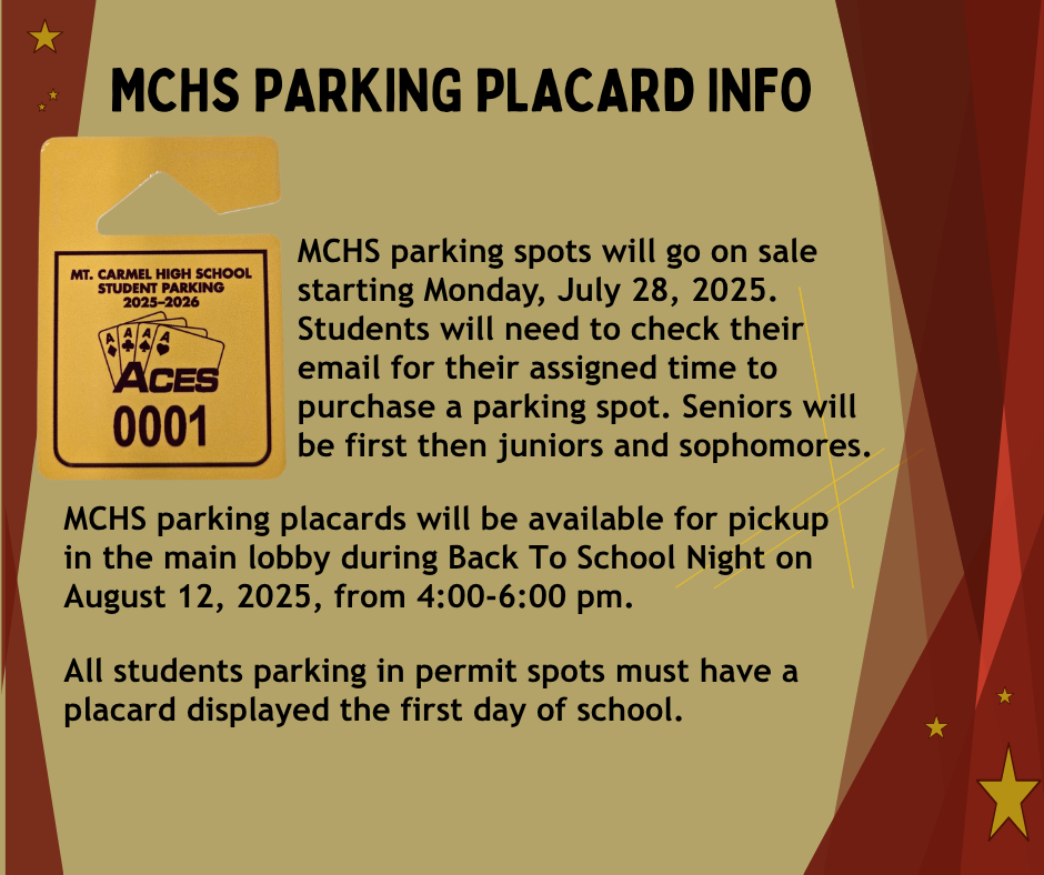 Parking Placard Information