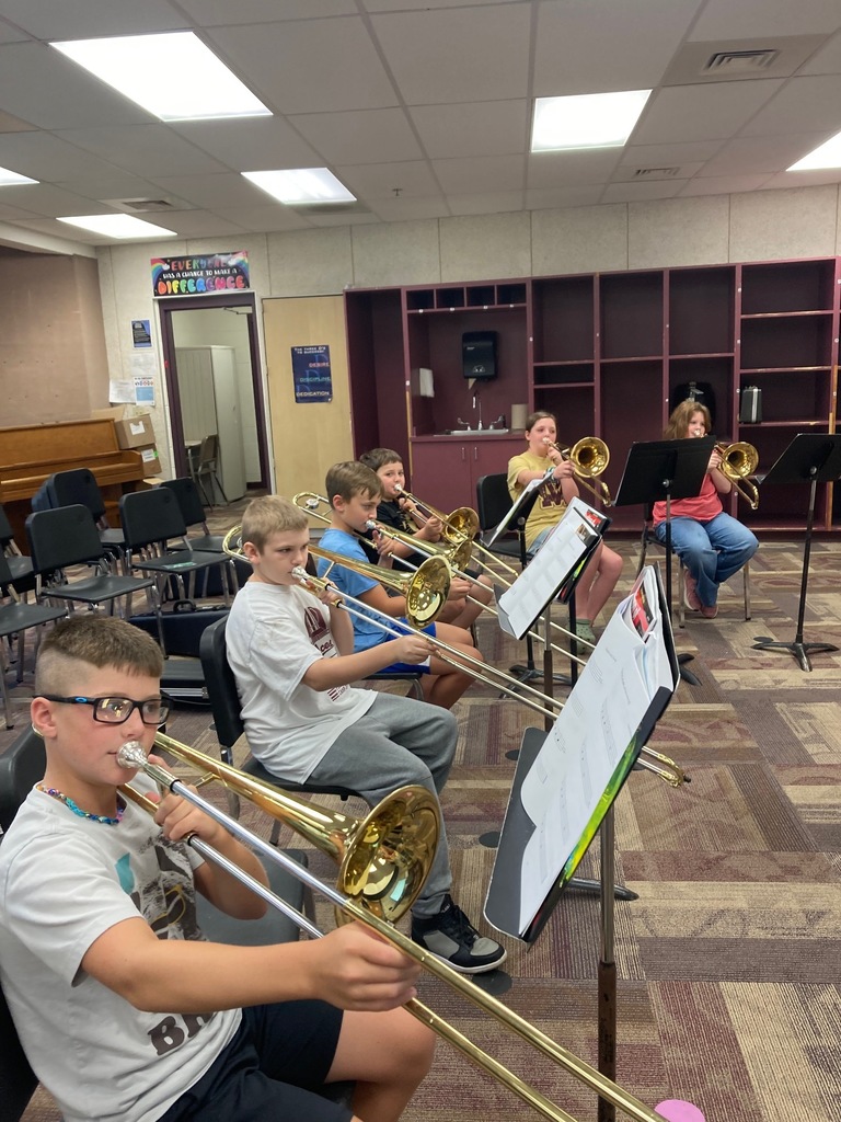 5th Grade trombones