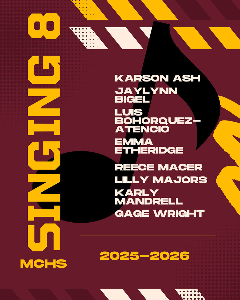 Singing 8 Announcement