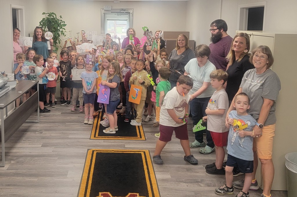 Kindergarten Letter Parade