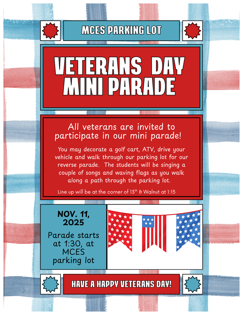 Veterans Day Mini Parade