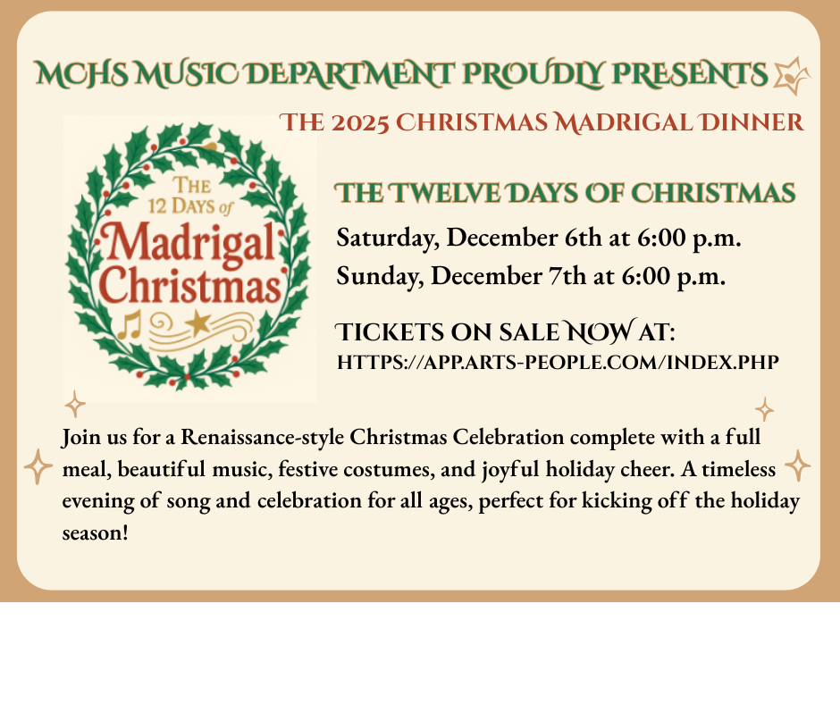MCHS Madrigal 2025