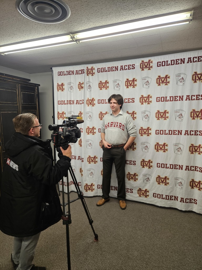 McBroom is interviewed by News Channel 14