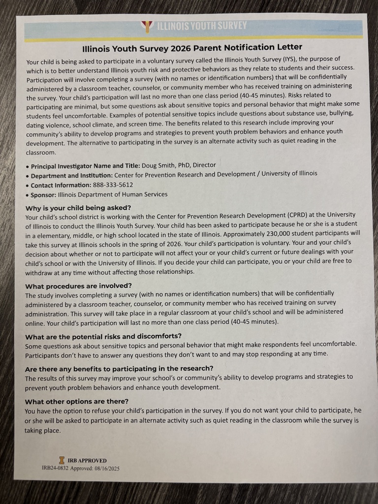 Illinois Youth Survey