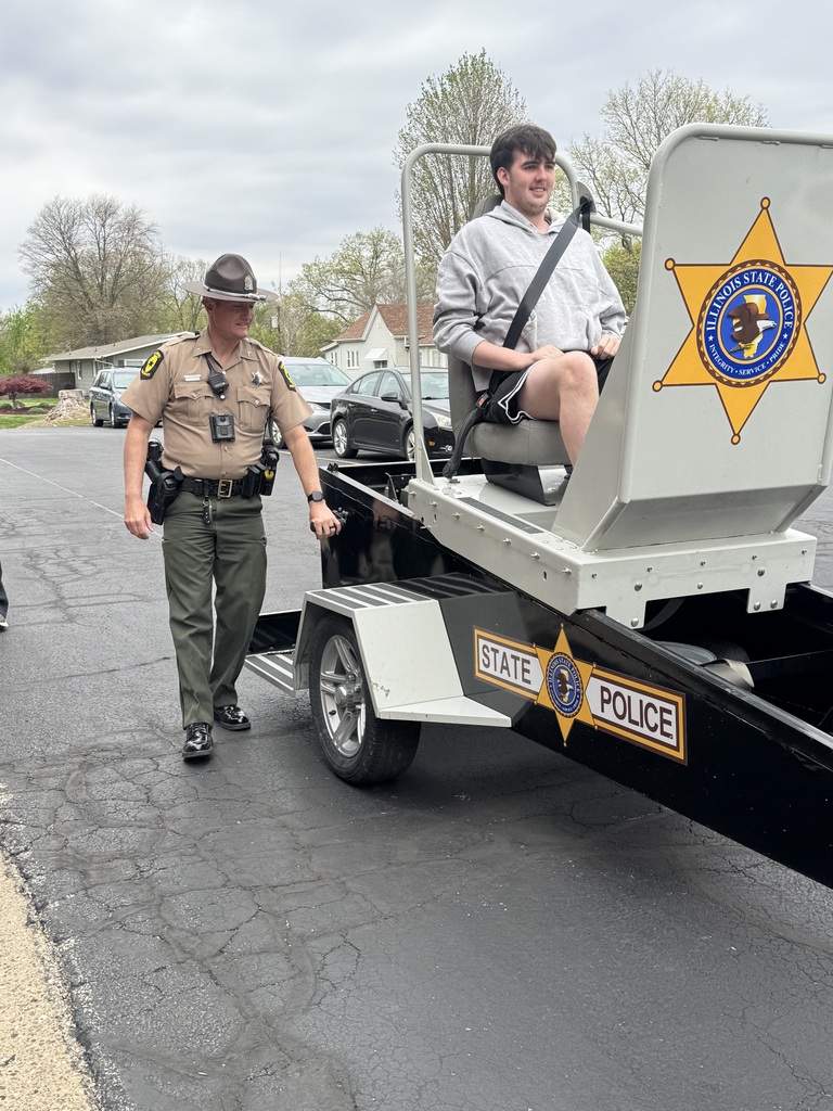 ISP seat belt demonstration 