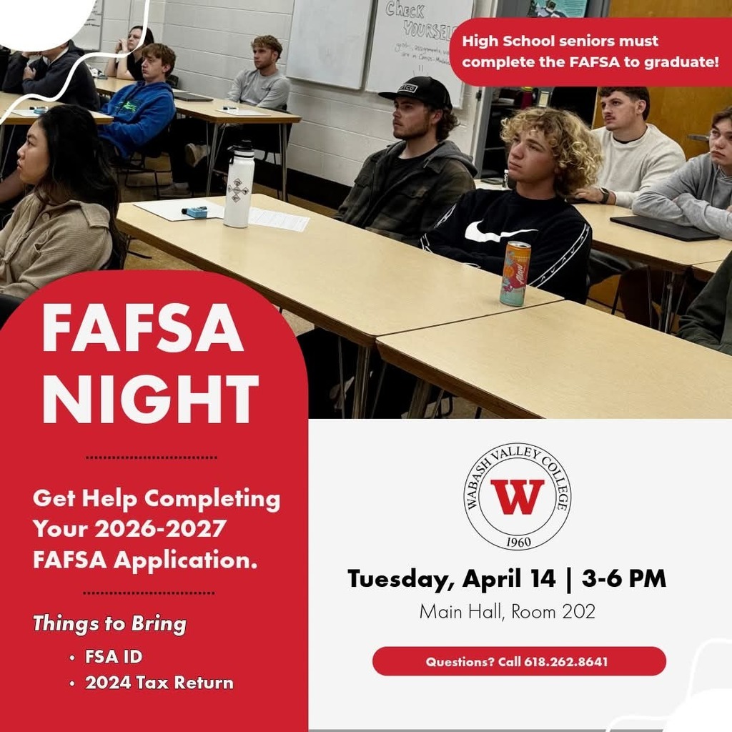 FAFSA Night WVC graphic Tuesday April 14 3-6
