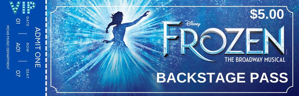 Frozen Backstage Pass