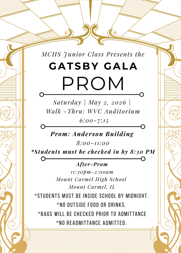 Prom and Senior Event graphics