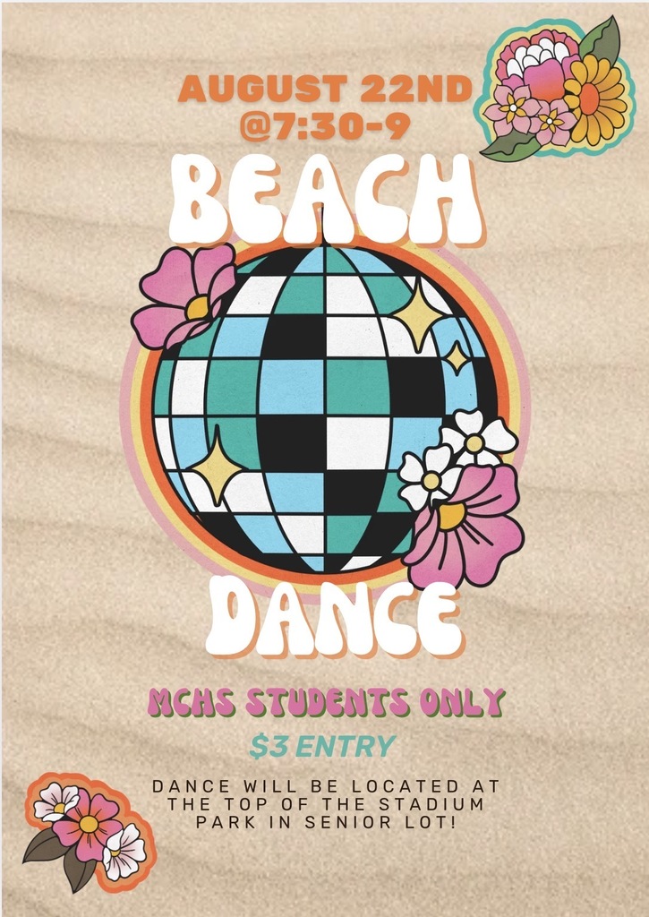 2026 Beach Dance at MCHS