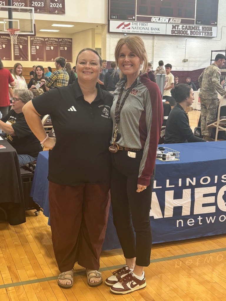 Student attending College and Career Fair