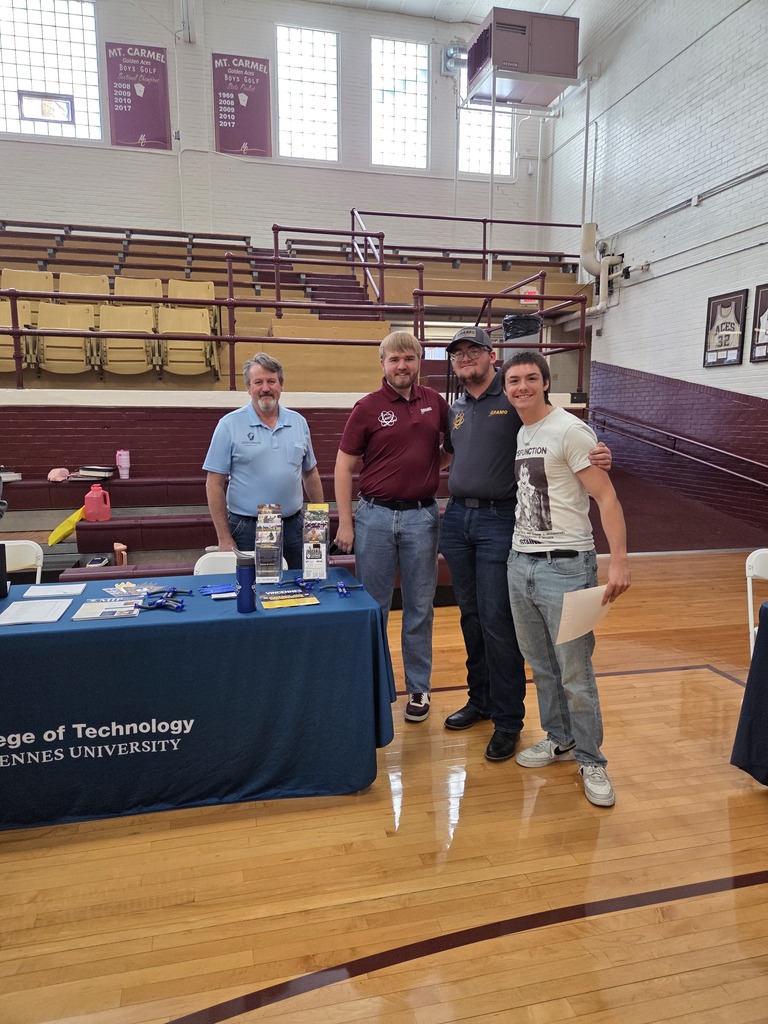 Student attending College and Career Fair