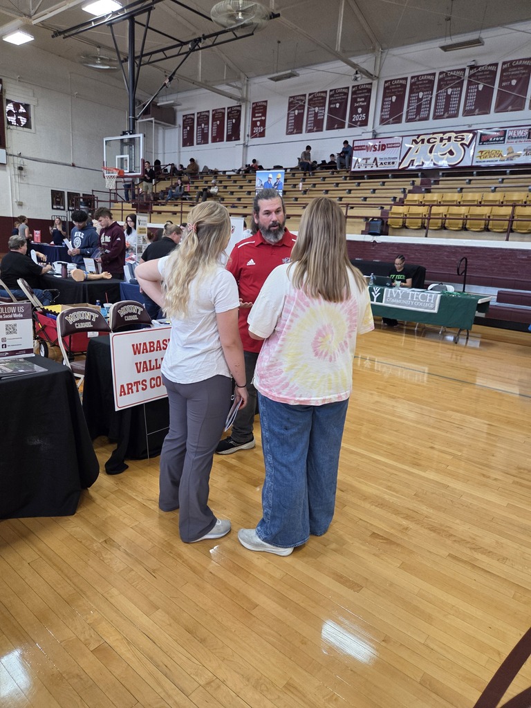 Student attending College and Career Fair