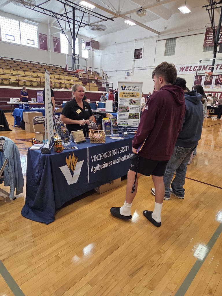 Student attending College and Career Fair