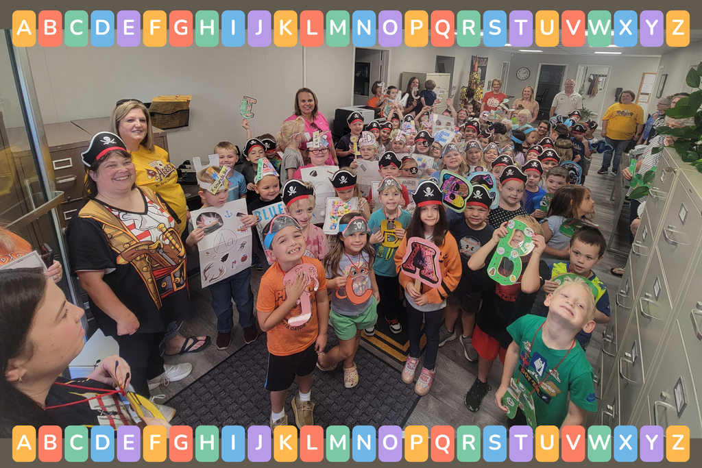MCES Kindergarten Alphabet Parade