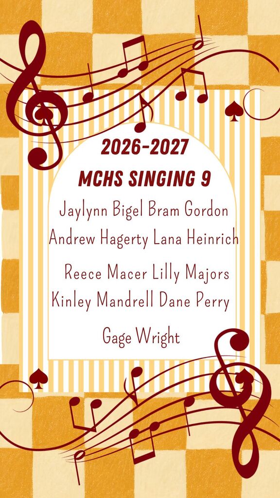 MCHS Singing 9