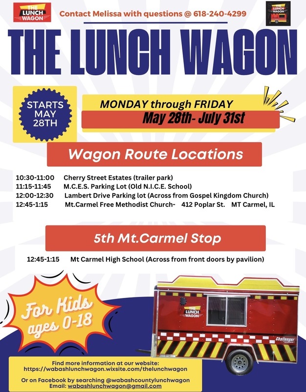 District #348 Partners with Lunch Wagon