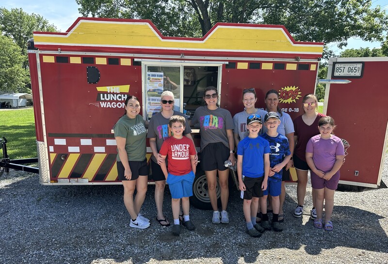 District #348 Partners with Lunch Wagon