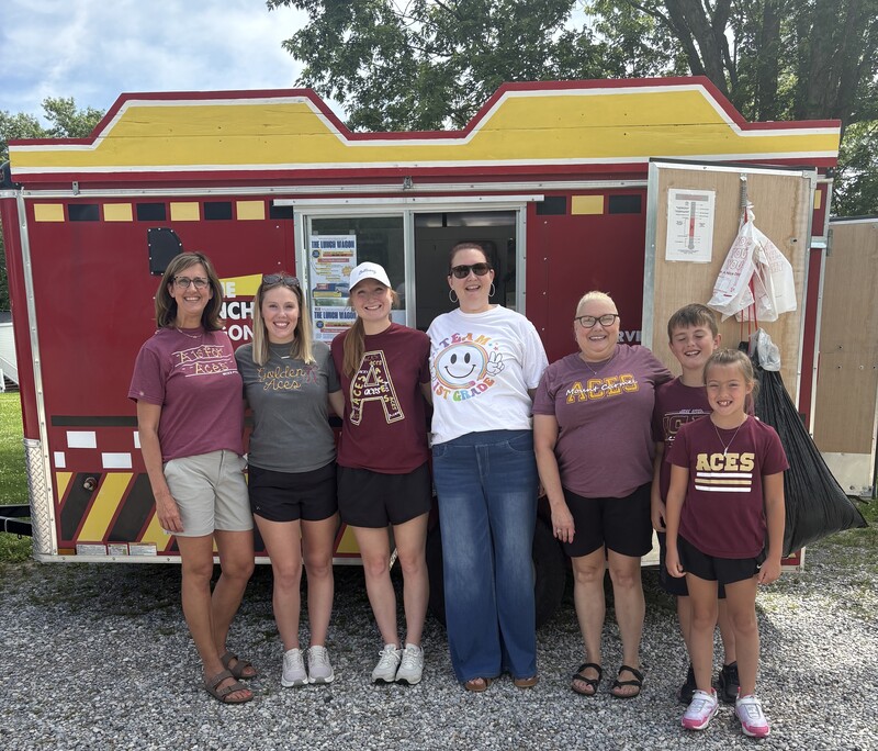 District #348 Partners with Lunch Wagon