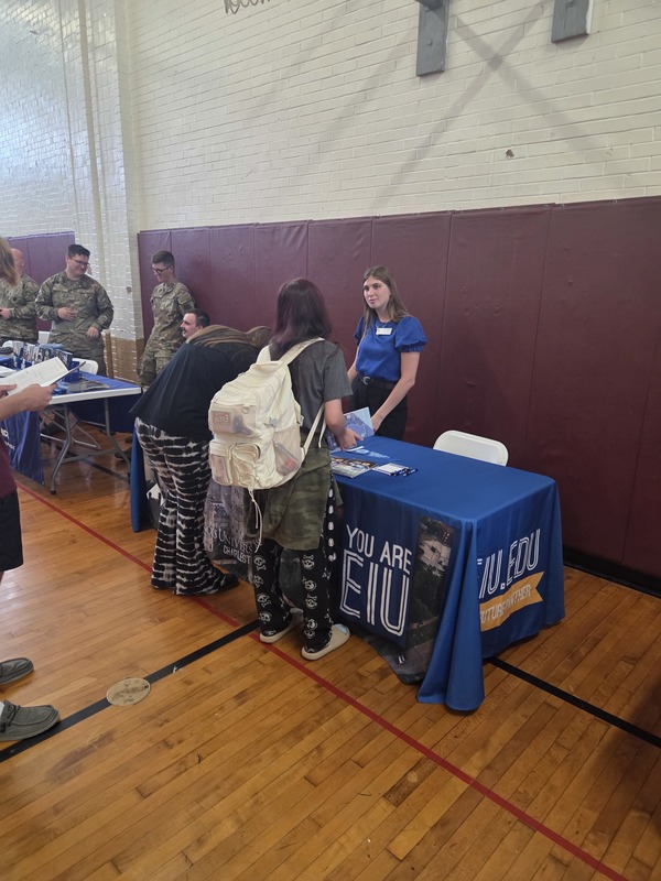 Career Fair attendees