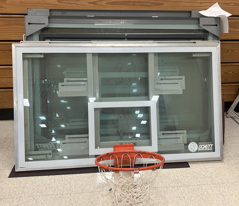 Basketball Backboard Bid announcement