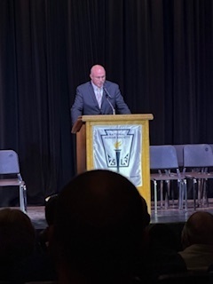 NHS Induction night member