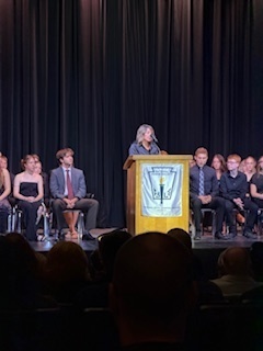 NHS Induction night member