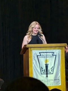 NHS Induction night member