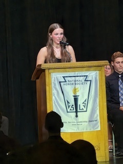 NHS Induction night member