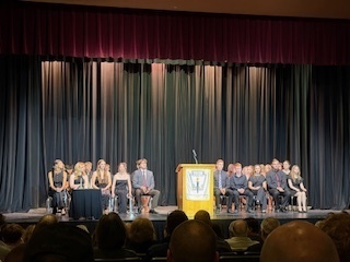 NHS Induction night member