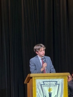 NHS Induction night member