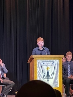 NHS Induction night member