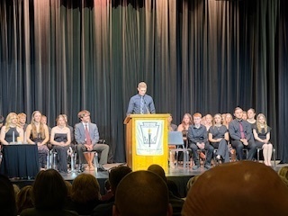 NHS Induction night member