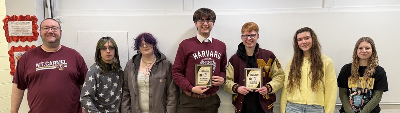 MCHS Scholastic Bowl at Little Illini Conference Earns 6th Place