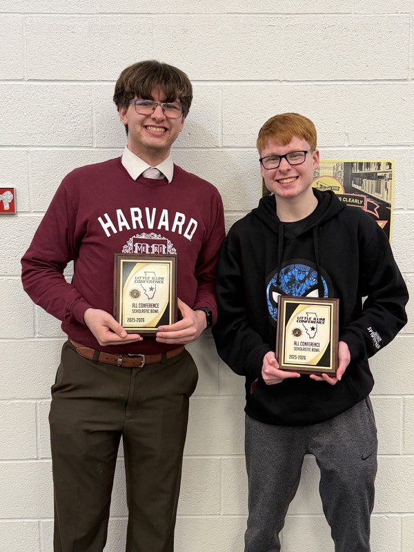 Aiden McBroom and Will Hudson