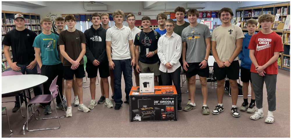 Thank you from the Charger Boys Basketball Team