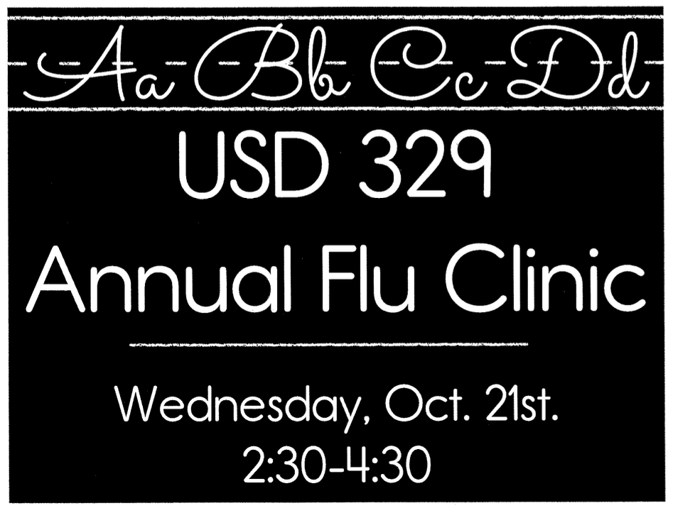 Flu Clinic Notice