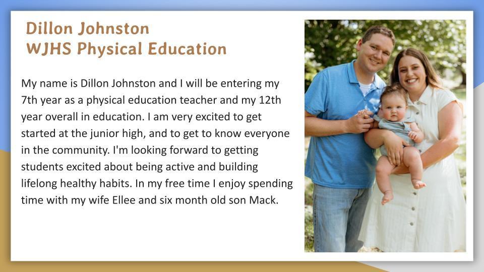 Dillon Johnston
