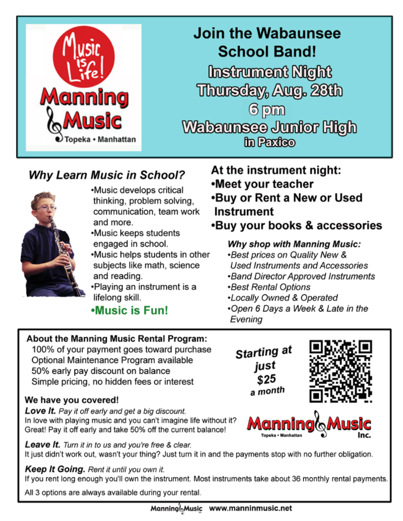Band Flier