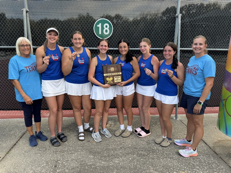 Tennis regional champs
